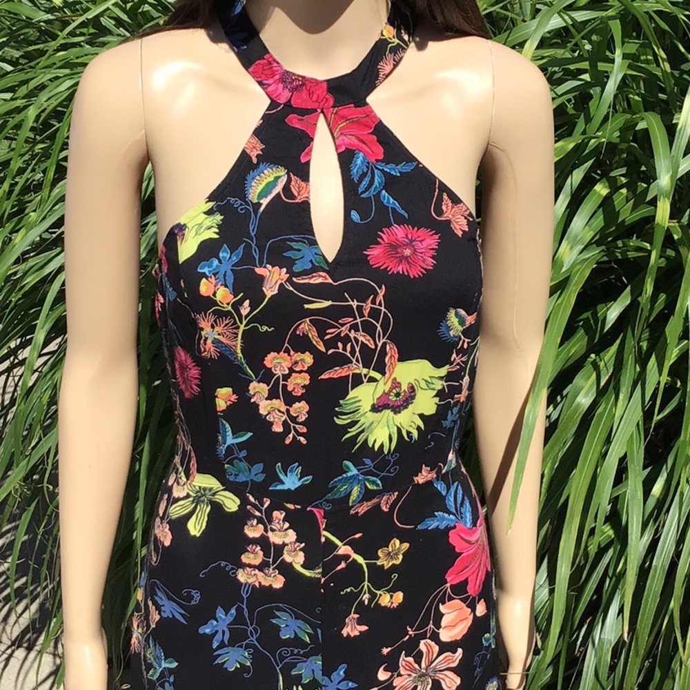 Sale VIBRANT FLORAL MAXI - Picture 2 of 16